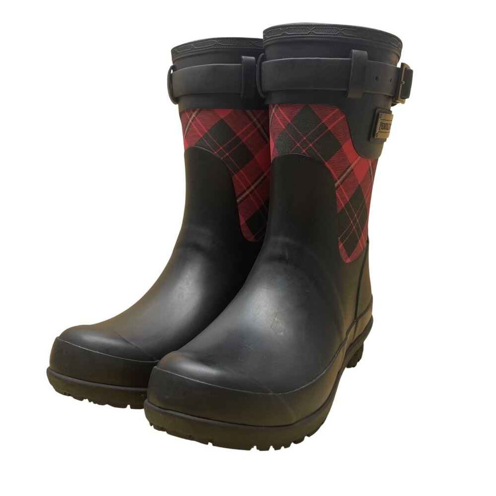 Pendleton Women’s Scarlet Plaid Pattern Heritage … - image 3